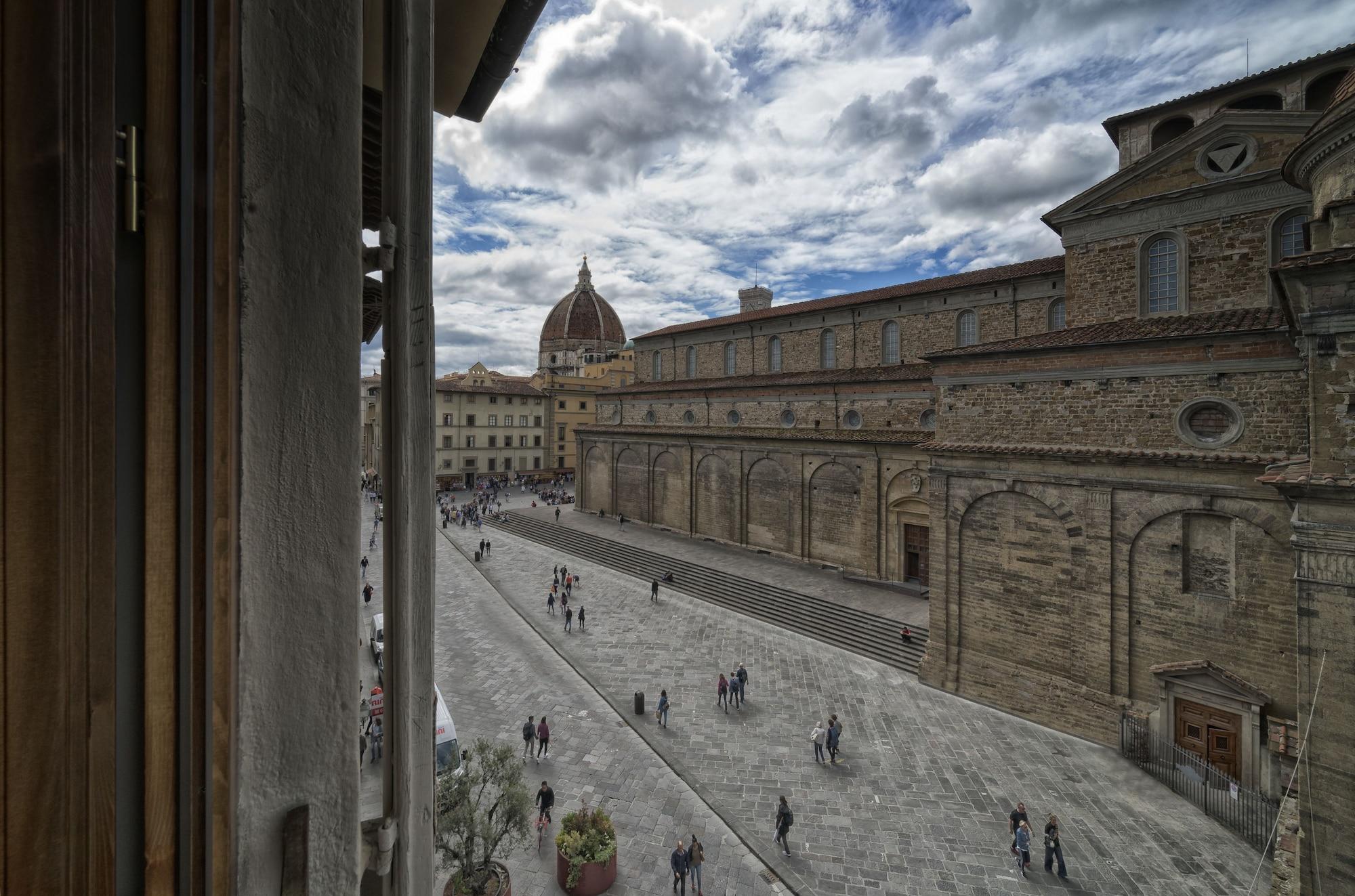 Solo Experience Hotel Florence Exterior photo