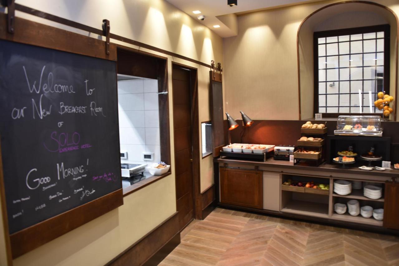 Solo Experience Hotel Florence Exterior photo